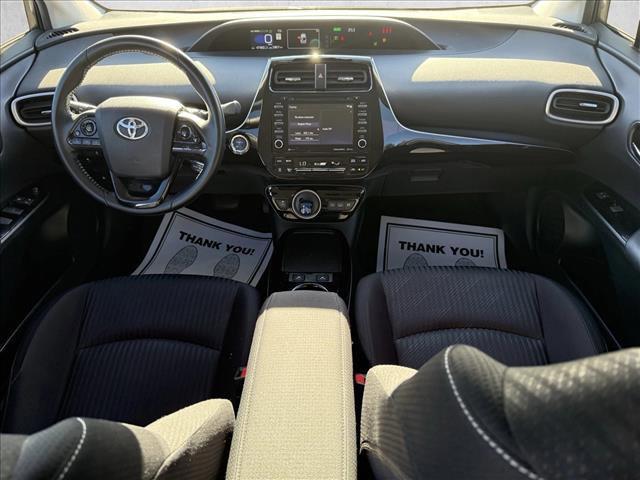 used 2021 Toyota Prius Prime car, priced at $23,495