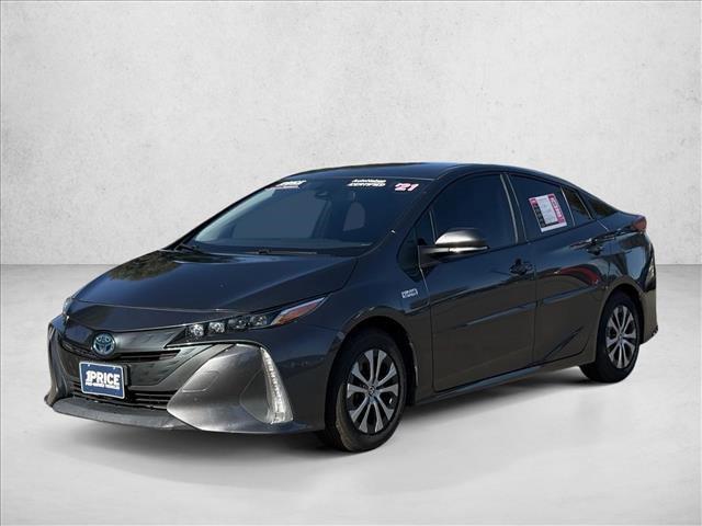 used 2021 Toyota Prius Prime car, priced at $23,495