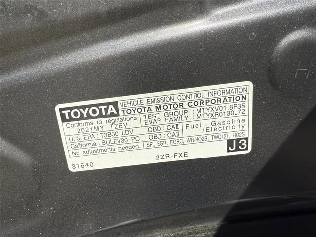 used 2021 Toyota Prius Prime car, priced at $23,495