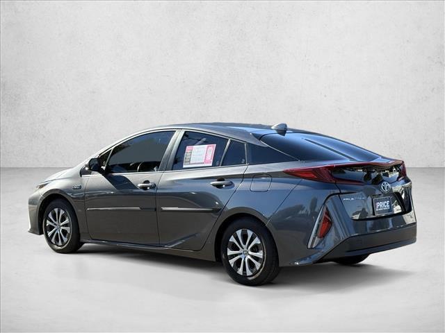 used 2021 Toyota Prius Prime car, priced at $23,495