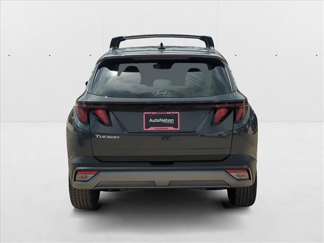 new 2025 Hyundai Tucson car, priced at $32,397