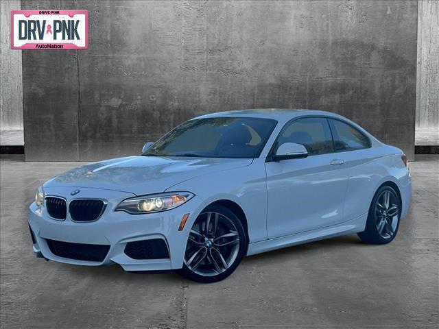 used 2015 BMW 228 car, priced at $13,351