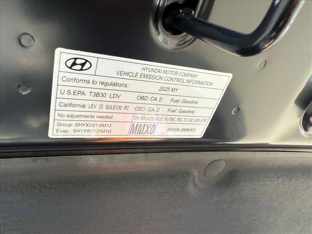 new 2025 Hyundai Santa Fe car, priced at $44,681