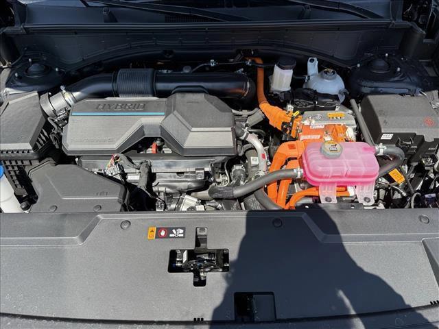 new 2025 Hyundai Santa Fe car, priced at $44,681