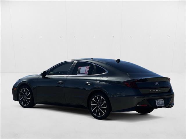 used 2022 Hyundai Sonata car, priced at $17,752