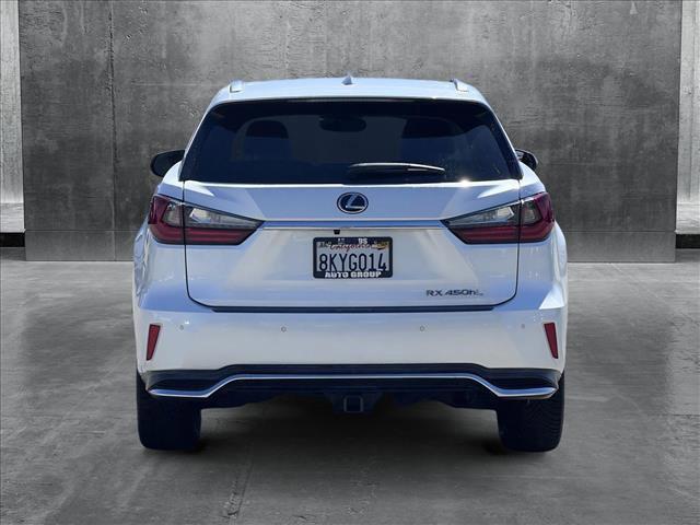 used 2019 Lexus RX 450h car, priced at $35,765