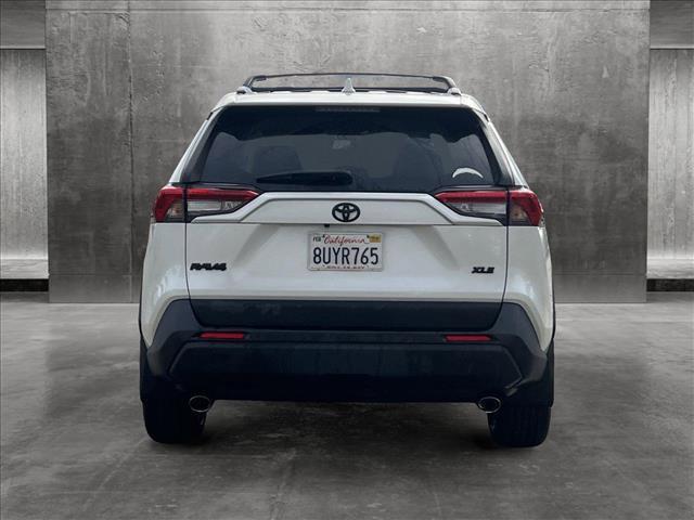 used 2021 Toyota RAV4 car, priced at $26,737