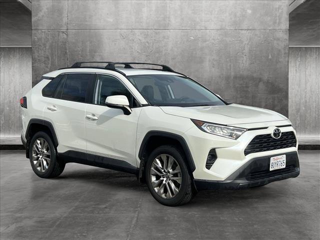 used 2021 Toyota RAV4 car, priced at $26,737