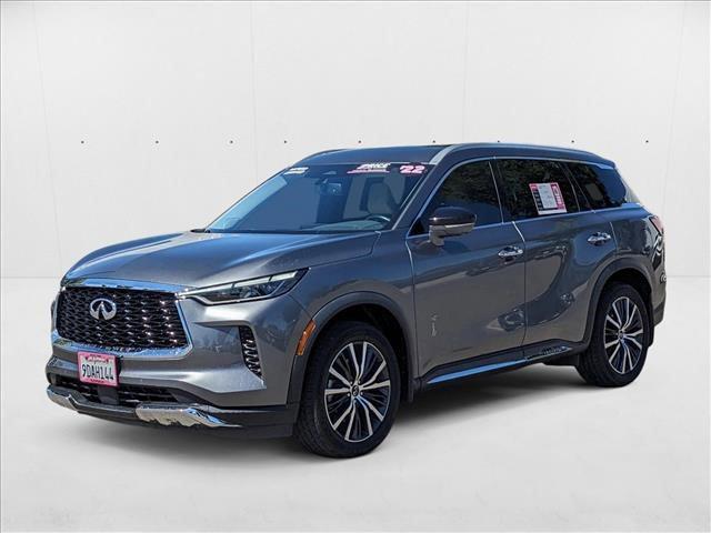 used 2022 INFINITI QX60 car, priced at $36,527