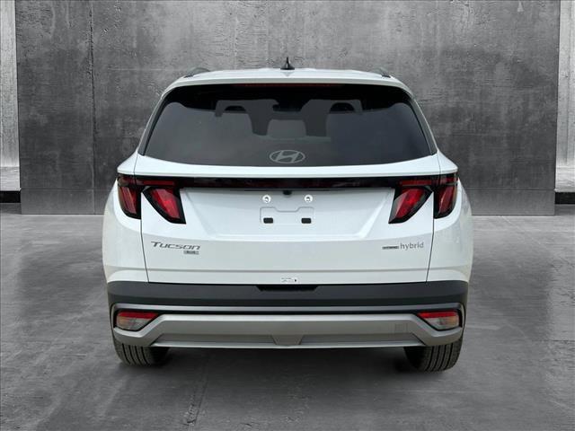 new 2025 Hyundai TUCSON Hybrid car, priced at $35,332