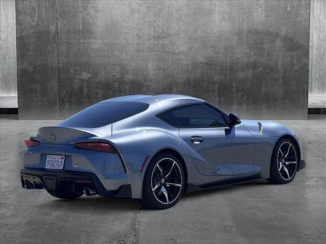 used 2021 Toyota Supra car, priced at $52,762
