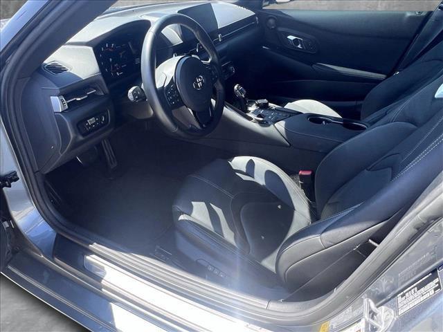 used 2021 Toyota Supra car, priced at $52,762