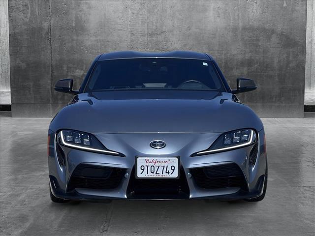 used 2021 Toyota Supra car, priced at $52,762