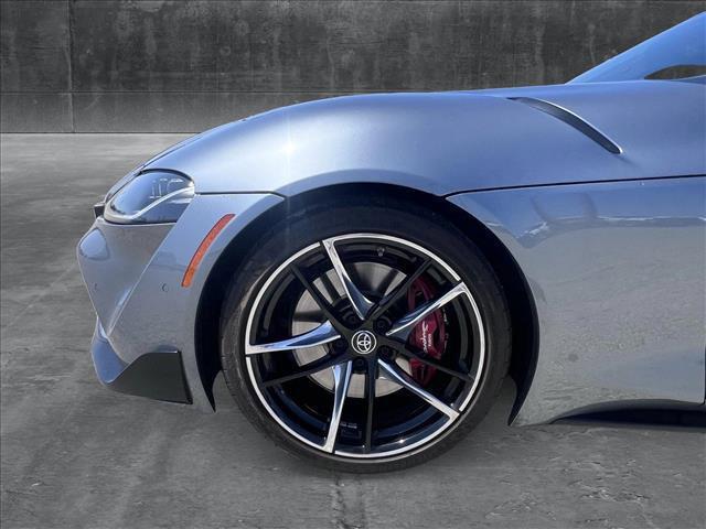 used 2021 Toyota Supra car, priced at $52,762