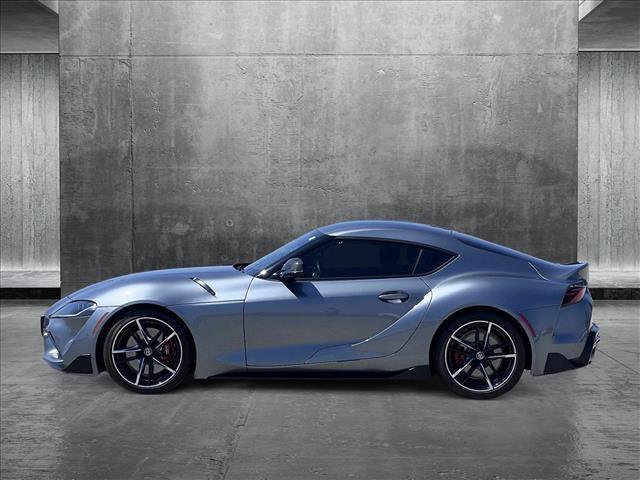 used 2021 Toyota Supra car, priced at $52,762