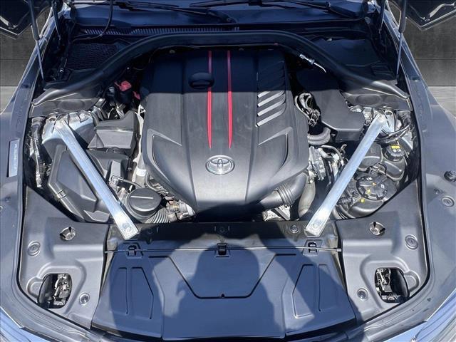 used 2021 Toyota Supra car, priced at $52,762