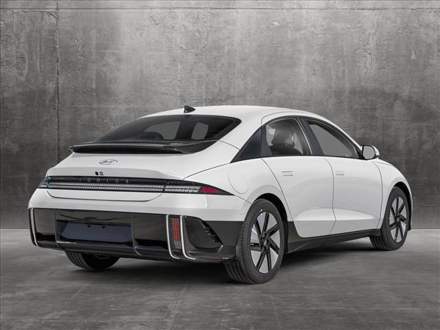 new 2025 Hyundai IONIQ 6 car, priced at $37,305