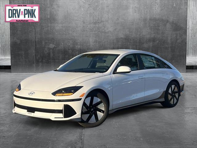 new 2025 Hyundai IONIQ 6 car, priced at $37,305