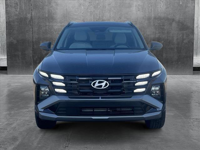 new 2025 Hyundai Tucson Hybrid car, priced at $37,385