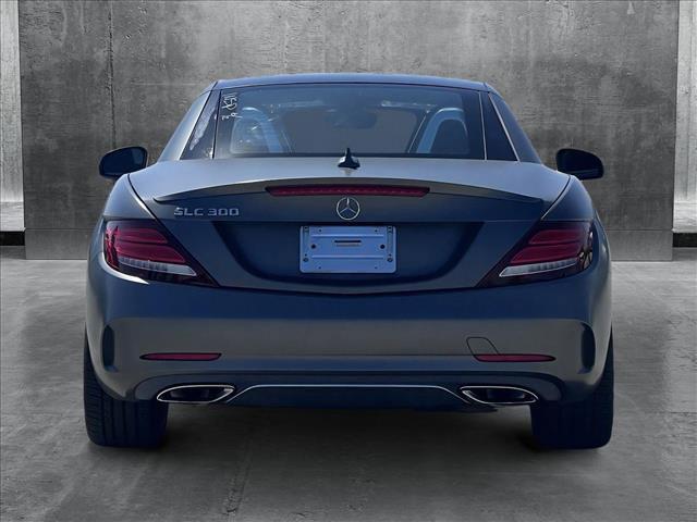 used 2018 Mercedes-Benz SLC 300 car, priced at $28,696