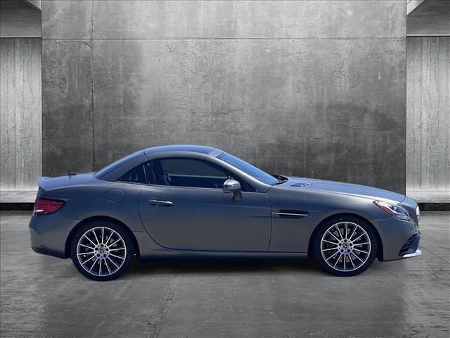 used 2018 Mercedes-Benz SLC 300 car, priced at $28,696