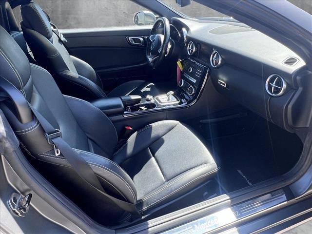used 2018 Mercedes-Benz SLC 300 car, priced at $28,696