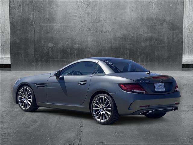 used 2018 Mercedes-Benz SLC 300 car, priced at $28,696