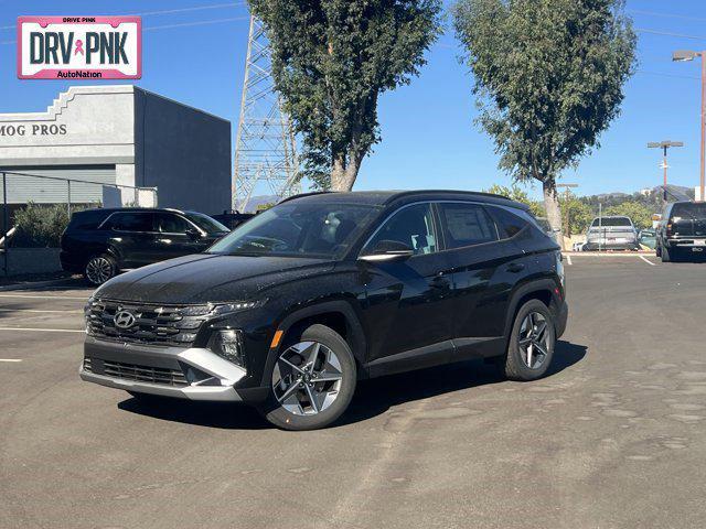 new 2025 Hyundai Tucson car, priced at $34,855