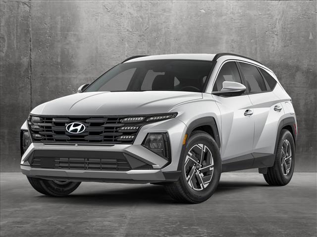 new 2025 Hyundai TUCSON Hybrid car, priced at $35,785