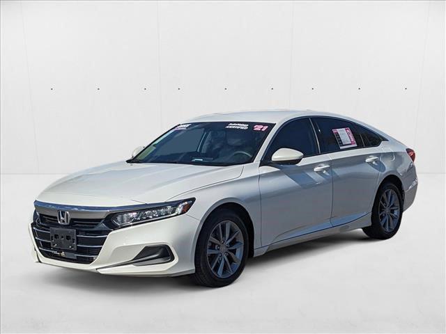 used 2021 Honda Accord car, priced at $16,743