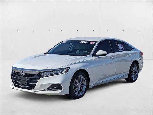 used 2021 Honda Accord car, priced at $18,973
