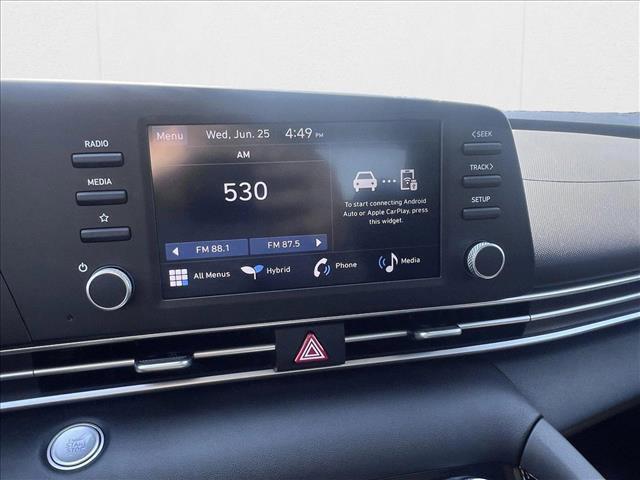 new 2025 Hyundai ELANTRA HEV car, priced at $27,229