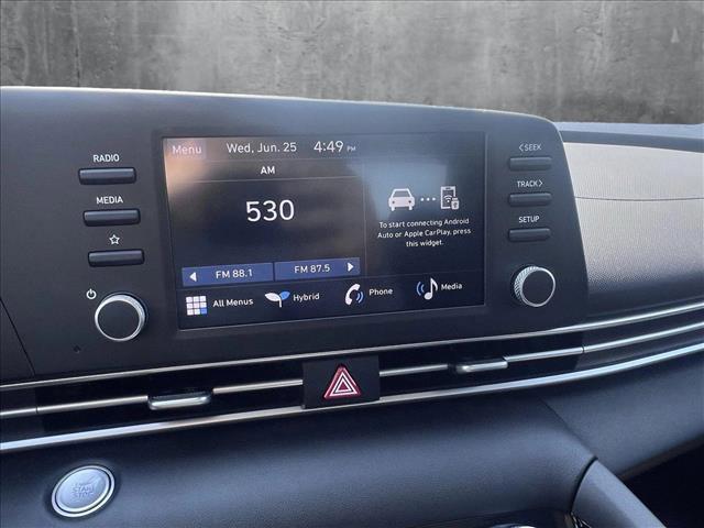 new 2025 Hyundai ELANTRA HEV car, priced at $27,229
