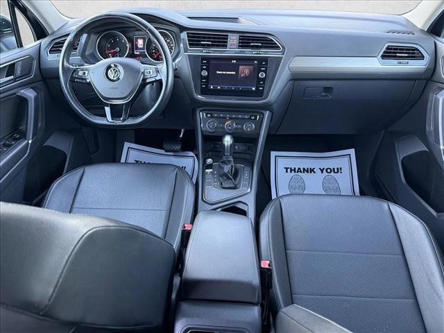 used 2018 Volkswagen Tiguan car, priced at $10,664