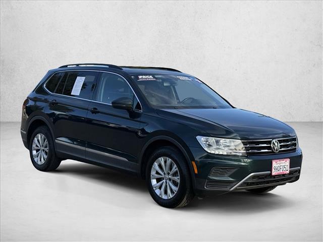used 2018 Volkswagen Tiguan car, priced at $10,664