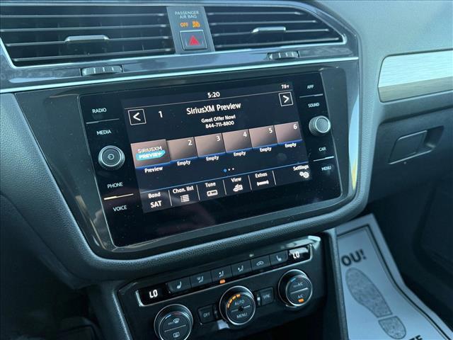 used 2018 Volkswagen Tiguan car, priced at $10,664