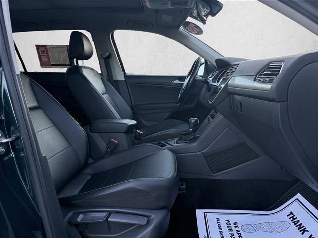 used 2018 Volkswagen Tiguan car, priced at $10,664