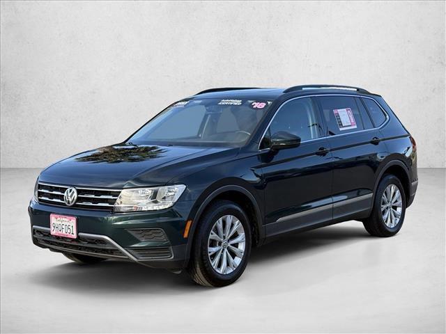 used 2018 Volkswagen Tiguan car, priced at $10,664
