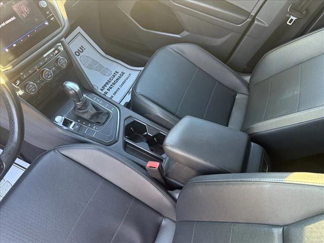 used 2018 Volkswagen Tiguan car, priced at $10,664