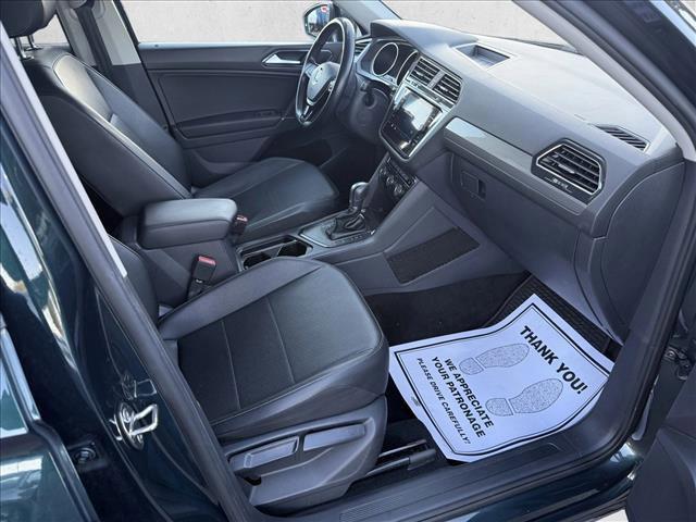 used 2018 Volkswagen Tiguan car, priced at $10,664