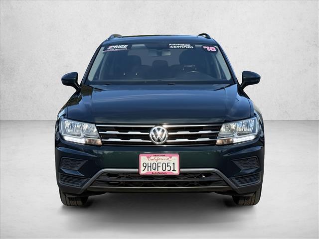 used 2018 Volkswagen Tiguan car, priced at $10,664