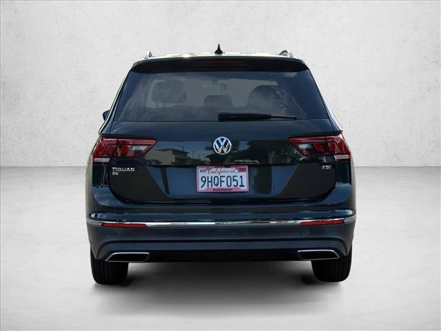 used 2018 Volkswagen Tiguan car, priced at $10,664