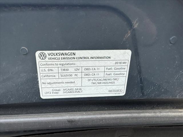used 2018 Volkswagen Tiguan car, priced at $10,664