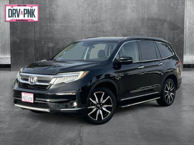 used 2019 Honda Pilot car, priced at $22,426