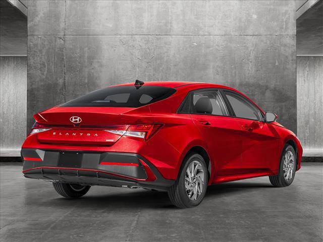 new 2025 Hyundai Elantra HEV car, priced at $27,225