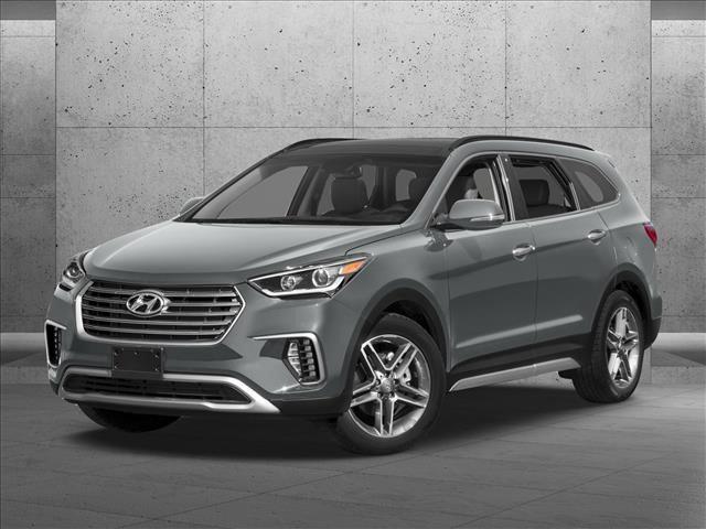 used 2017 Hyundai Santa Fe car, priced at $18,774