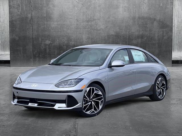 new 2025 Hyundai IONIQ 6 car, priced at $39,510