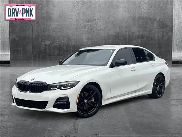 used 2022 BMW 330 car, priced at $31,827