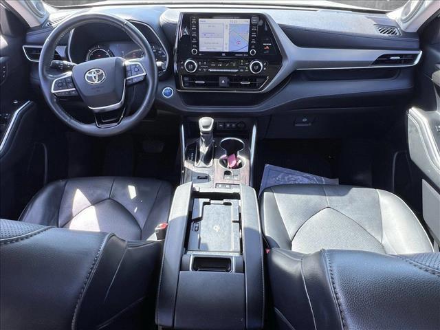 used 2021 Toyota Highlander Hybrid car, priced at $34,961