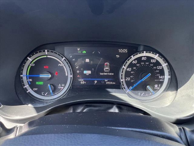 used 2021 Toyota Highlander Hybrid car, priced at $34,961